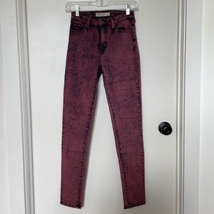 Just USA Acid Wash Jeans